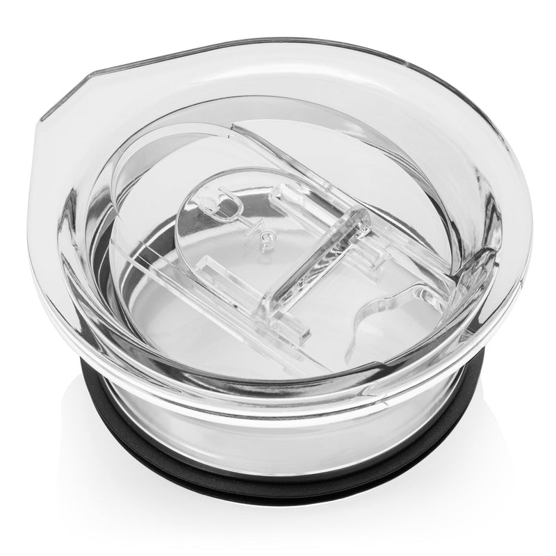 Hopsulator Slim Tumbler Lids (Clear, Black and Purple) - Signature Organizer