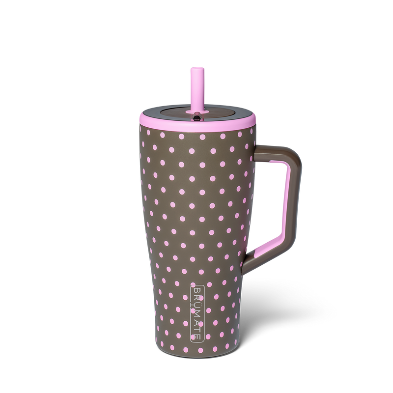 Era 30oz | Mocha Dot - All-Day Refill