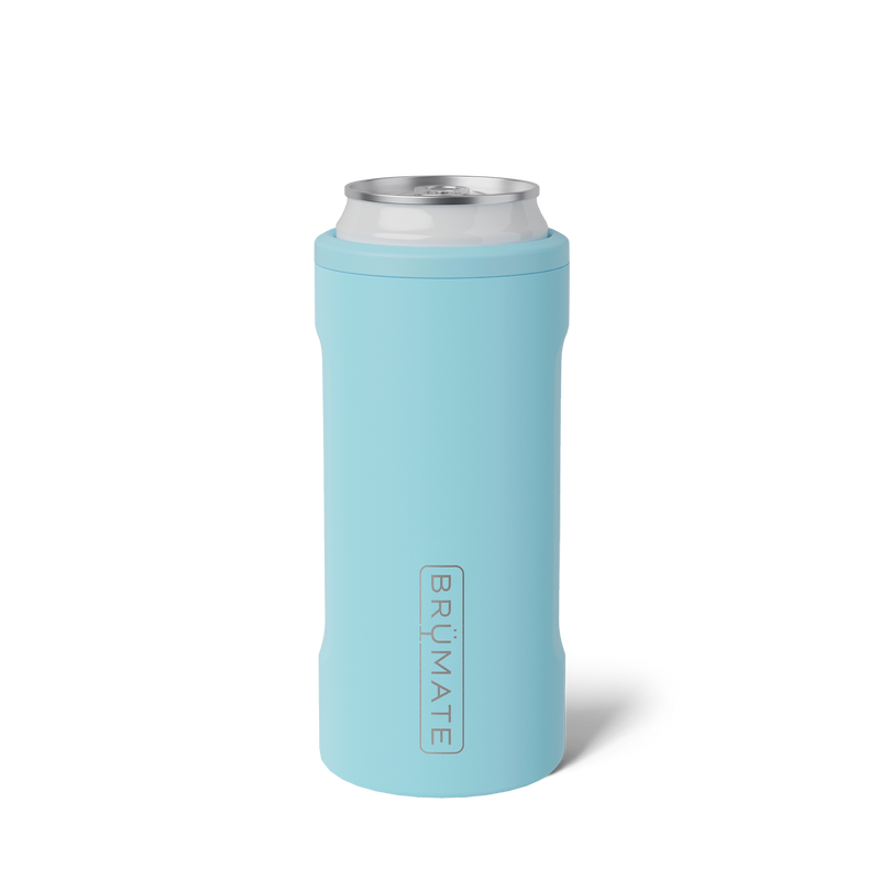 Hopsulator Slim | Glacier | 12oz Slim Cans - Leisure Carry