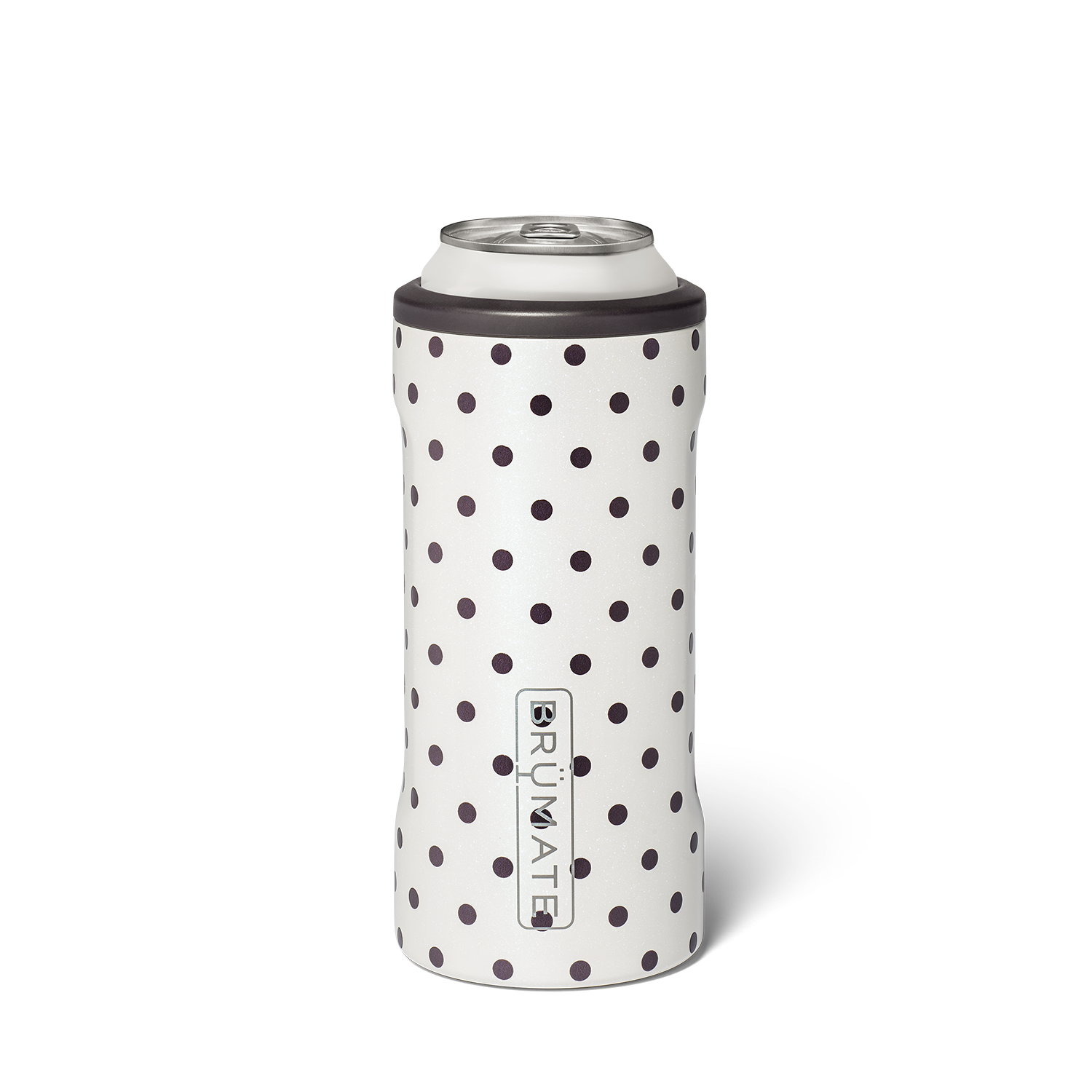 Hopsulator Slim | Polka Pearl | 12oz Slim Cans