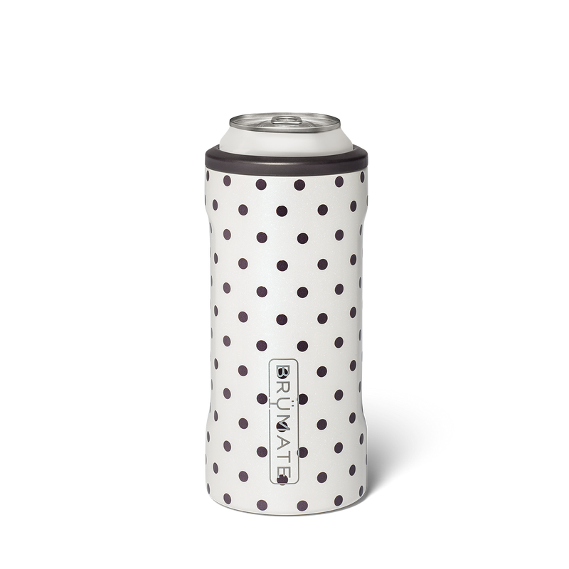 Hopsulator Slim | Polka Pearl | 12oz Slim Cans - Patio Camp