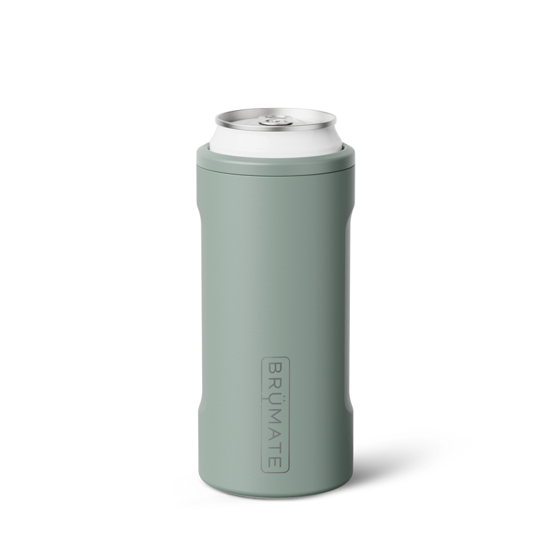 Hopsulator Slim | Sage | 12oz Slim Cans - Camp Ice-Ready
