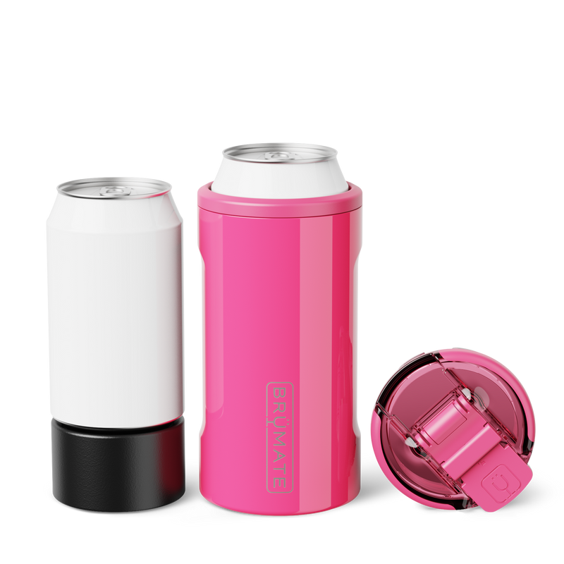 Hopsulator Trio | Neon Pink | 12/16oz Standard Cans - Casual Carry