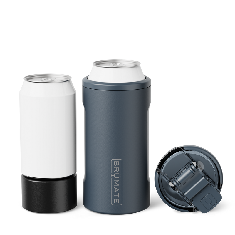 Hopsulator Trio | Nightfall Blue | 12/16oz Standard Cans - Comfort Carry