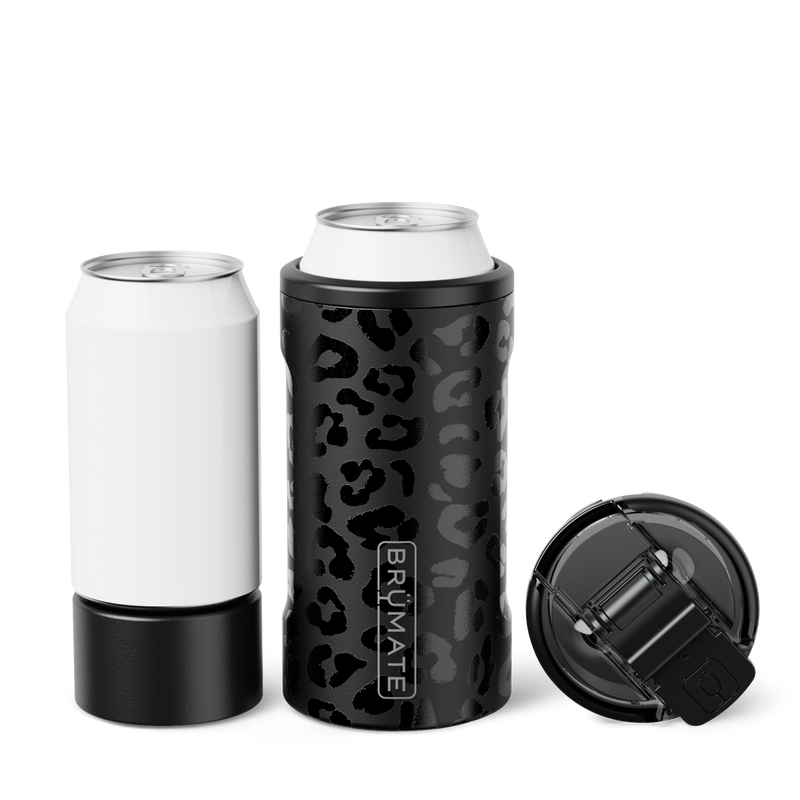 Hopsulator Trio | Onyx Leopard | 12/16oz Standard Cans - Urban Cooler