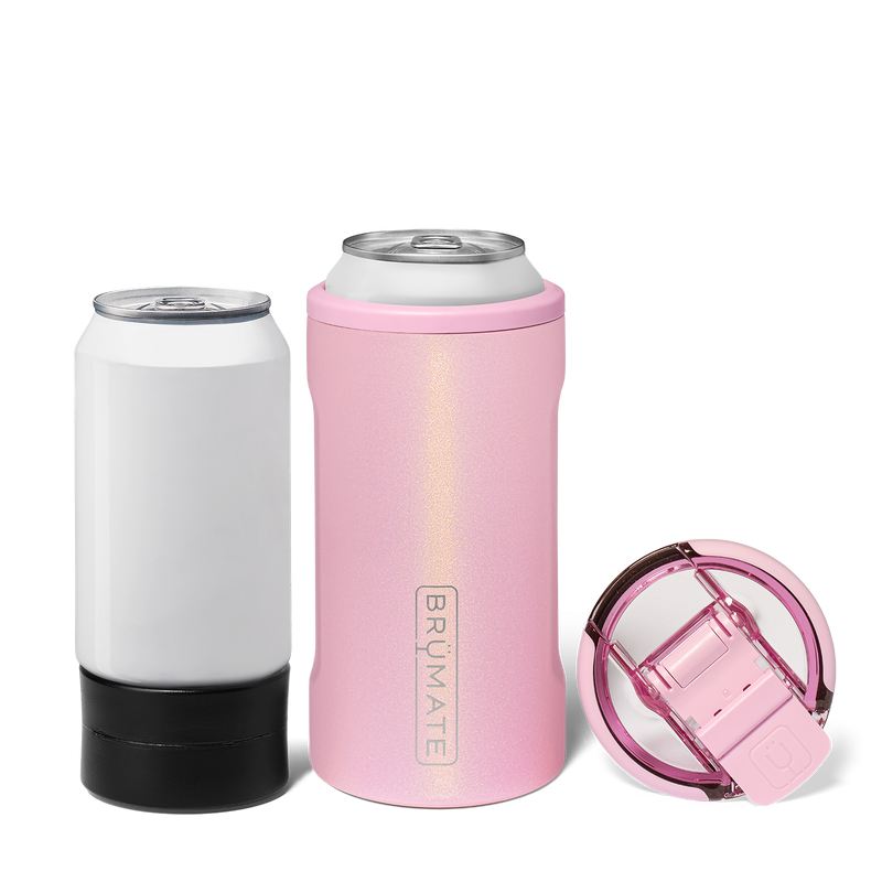 Hopsulator Trio | Petal Pink | 12/16oz Standard Cans - Grab-and-Go Outdoor