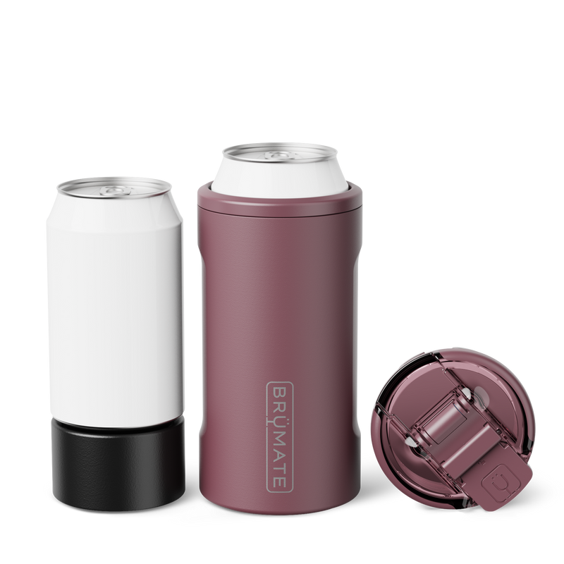 Hopsulator Trio | Rose Taupe | 12/16oz Standard Cans - Bright Adventure