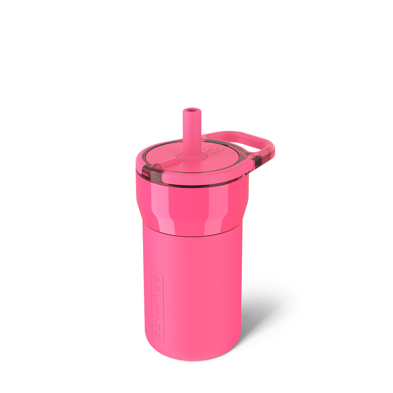 Leap 12oz | Neon Pink - Camp Bottle