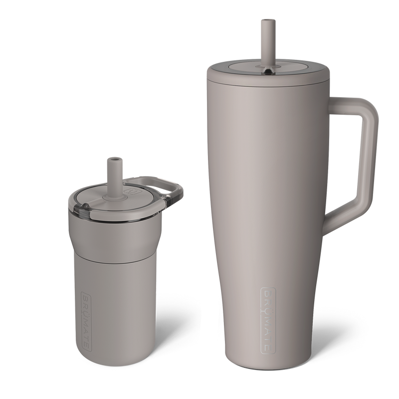Mini + Me Bundle | Mocha | 40/12oz - Clean First-Sip