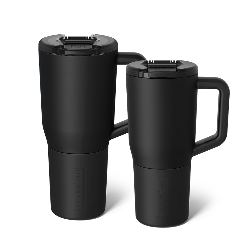 Müv Travel Bundle | Matte Black | 25/35oz - Essential Flavor-Bundle