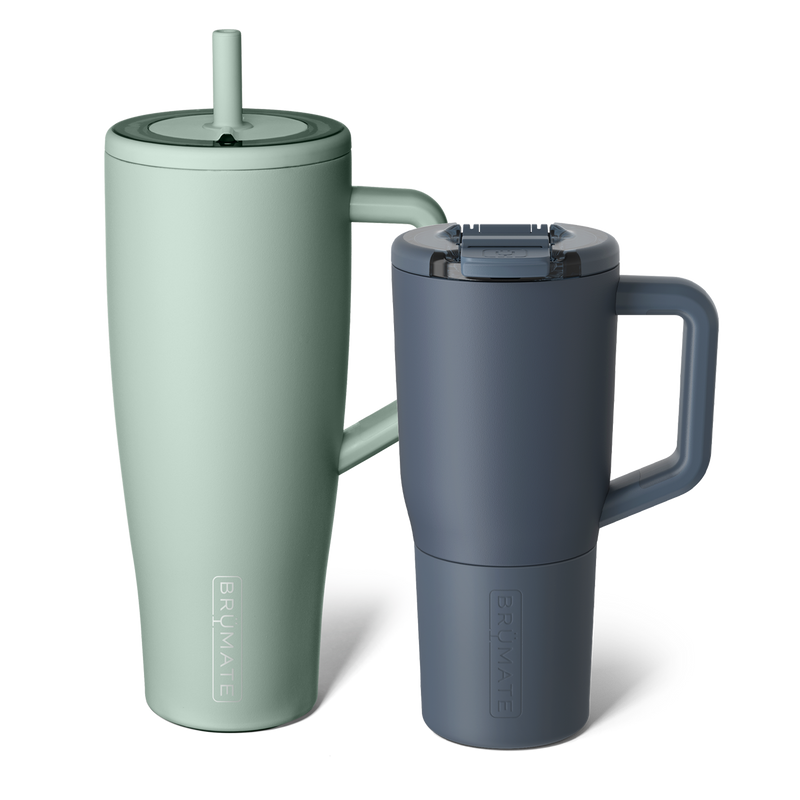 Era 40oz + Müv 25oz Bundle | Sage & Nightfall Blue | 40/25oz - Practical Bottle-Set
