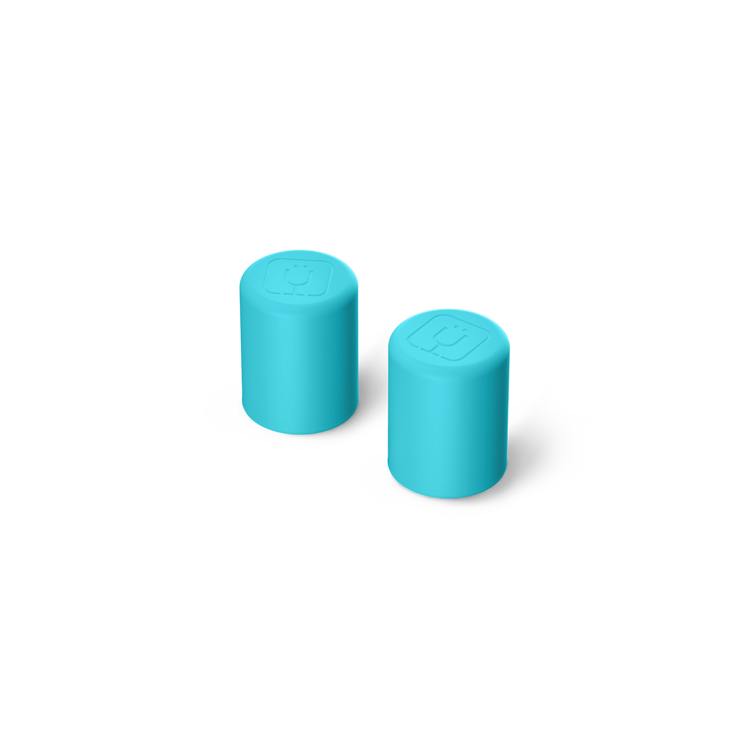 Magnetic Straw Cover | Curaçao | 2-Pack
