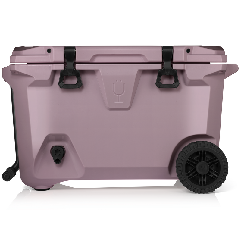 BrüTank 55-Quart Rolling Cooler | Lilac Dusk - On-the-Go Cooler