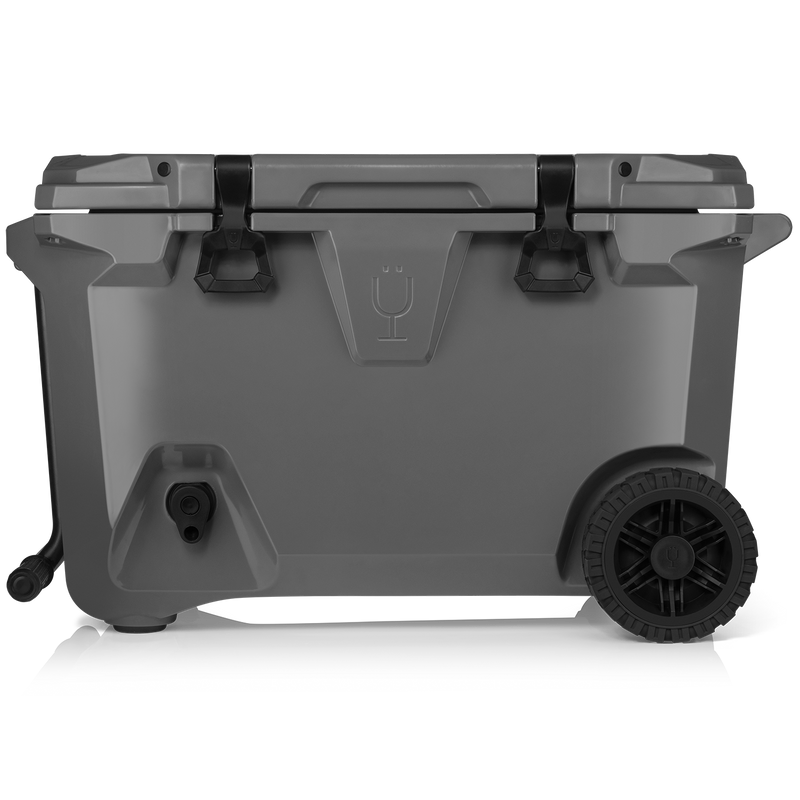 BrüTank 55-Quart Rolling Cooler | Charcoal - Home Travel