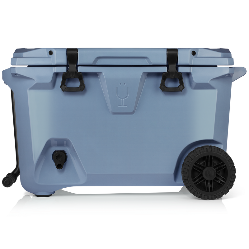 BrüTank 55-Quart Rolling Cooler | Denim - Signature Day-Trip