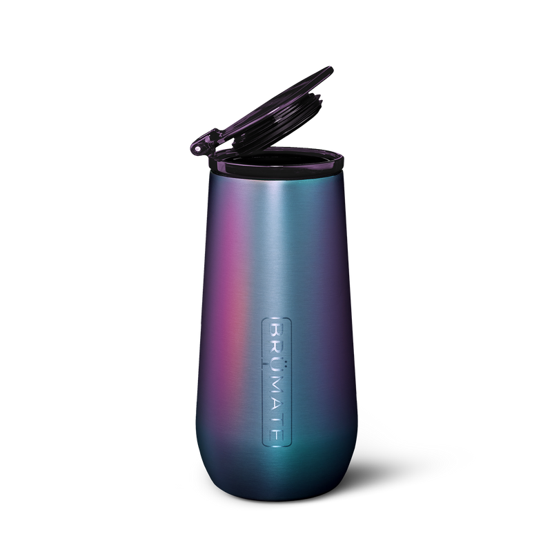 Champagne Flute | Dark Aura | 12oz - Home Travel-Mug